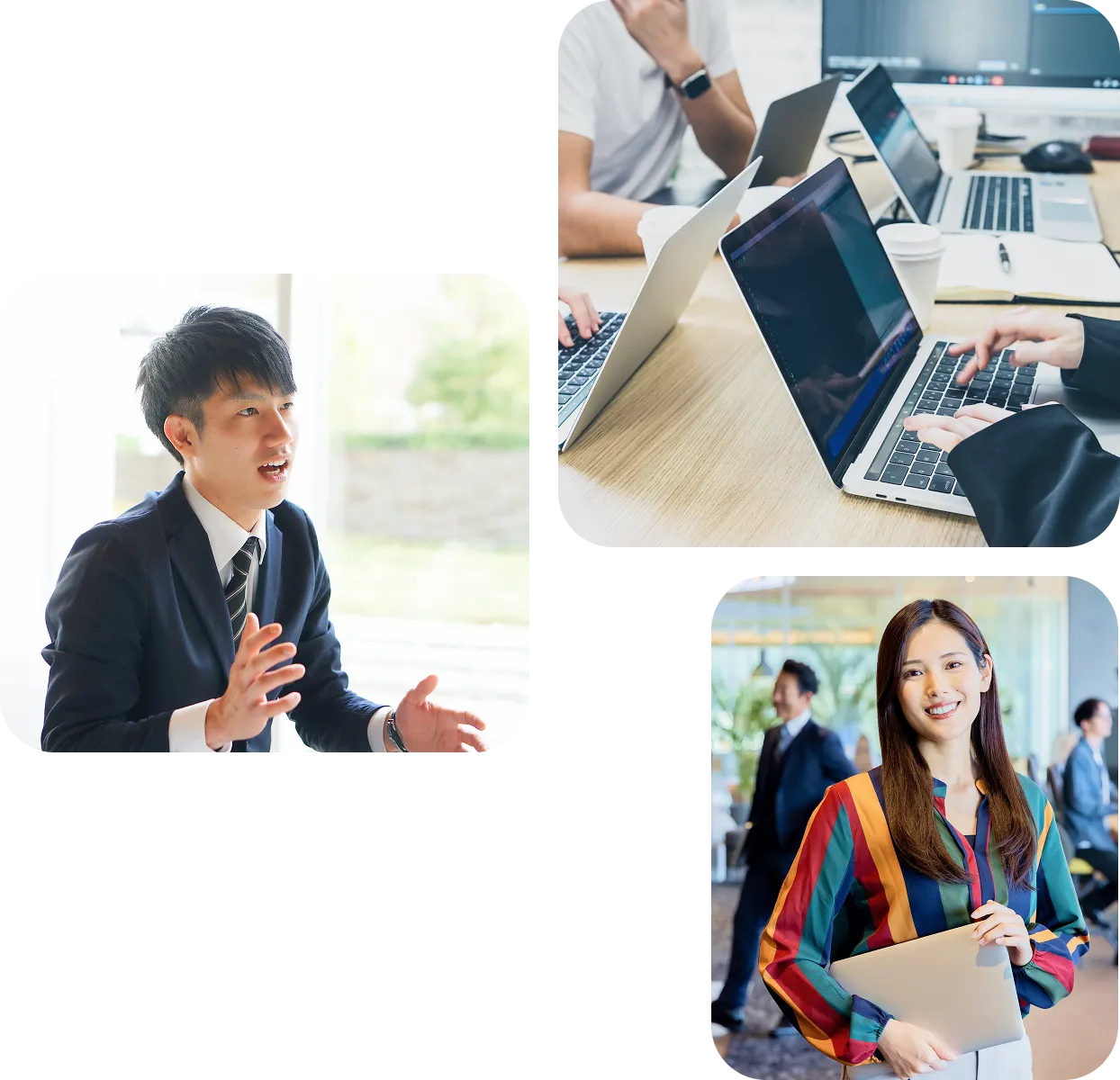 未来を切り拓く仲間を募集しています。