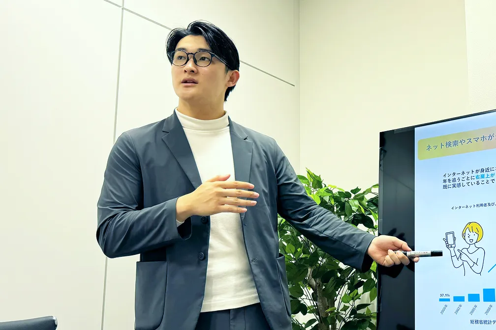 会社の成長と自らの成長を実感できる